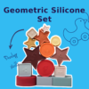 geometric silicone set ooliplay